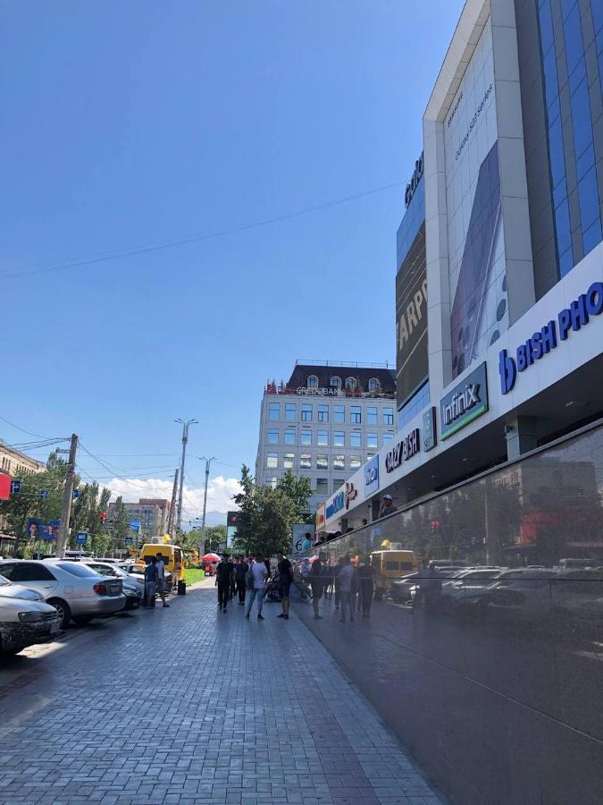 Downtown Homestay 비슈케크 외부 사진